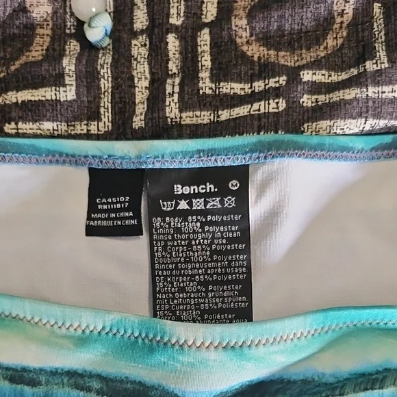 Bench Turquoise Bikini - Picture 2 of 3